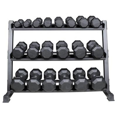 China Steel gym used dumbbell rack for salerack for dumbbell for sale