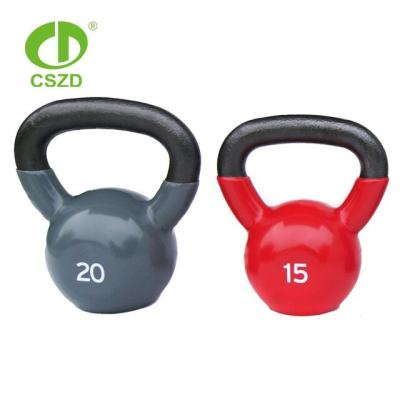 China Wholesale Durable Good Prices Colorful Vinyl Kettlebell For Sale for sale