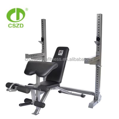 China China Comfortable Body Vision Extreme Performance Excel Exercise Weight Bench for sale