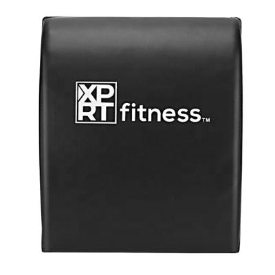 China PU+Wood Panel +High Elastic Foam Crossfit Professional Company Exercise Abdominal Trainer ab Logo Mat for sale