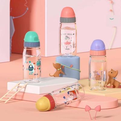 China PORTABLE High Quality Straw Special Cup Direct Kindergarten School Summer Direct Smart Water Bottles for sale