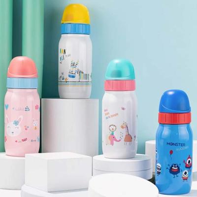 China Eco Friendly 2023 PORTABLE 500ml Stainless Steel Vacuum Thermos Insulated Water Bottle Free Shipping for sale