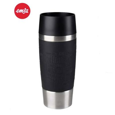 China PORTABLE EMSA coffee mug German stainless steel men's portable vacuum thermos thermos takeaway cup for sale