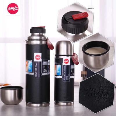 China PORTABLE German Women's Small Car Large Capacity EMSA Stainless Steel Vacuum German Cup Men's Portable Kettle Water for sale