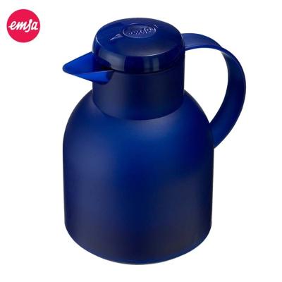 China New stainless steel thermal wall PORTABLE vacuum insulated bottle 1L double catel electric kettle for sale