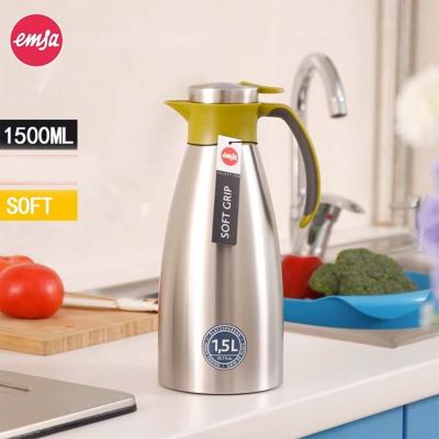 China High Quality PORTABLE Electric Hot Water Kettle Double Wall Vacuum Stainless Steel Kettle for sale