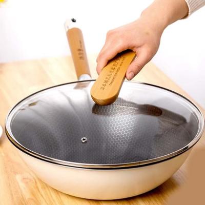 China Sustainable Sale Japanese Style Sauce Pan Cookware Stainless Steel Student Induction Cookware Hot Pan for sale