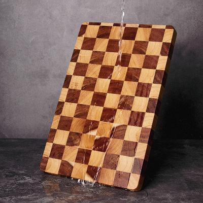 China Best Disposable New Product Cutting Chopper Acacia Oak Walnut Organic Bamboo Cutting Board for sale