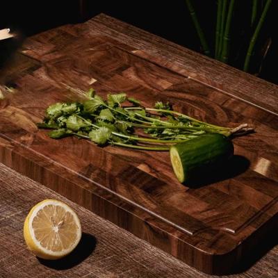 China Wholesale Custom Disposable Wooden Cutting Board Acacia Oak Rubber Wooden Empty Cutting Board for sale