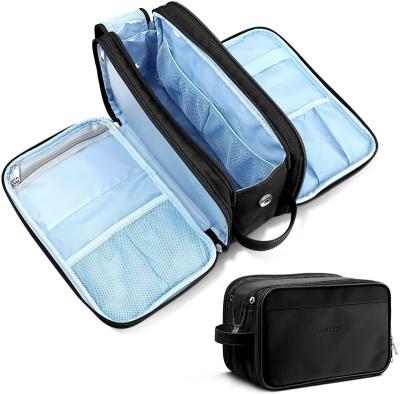 China Fashion 2036 New Products Customized Logo Travel Toiletry Bag Dopp Kit Case For Men for sale