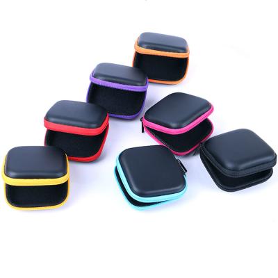 China Cute Custom 202003 Cute Small EVA Earphone Case Tool Headphone Storage Case Place Bag Carrying Zipper for Airpods 202003 for sale