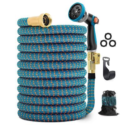 China China Factory Adjustable Custom Expandable Lightweight Garden Water Hose 100 Ft Long for sale