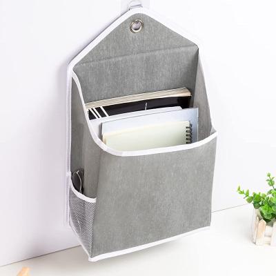 China China Factory Viable Custom Large Pocket Wall Hanging Storage Bag Waterproof Organizer Basket for sale