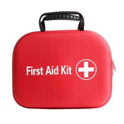 China Disaster prevention promotion ambulance 108 pcs first aid shockproof dustproof waterproof kits with equipmeetn for sale