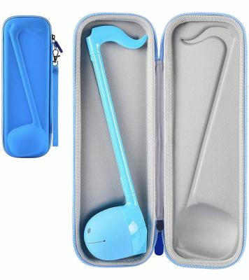 China EVA wet proof electronic musical instrument case is suitable for storage case of otamatone normal size musical instruments and toys for sale