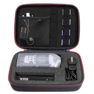 China Waterproof Shockproof Dustproof EVA Travel Carry Case for Handy H1 H2N H5 H4N H6 F8 Q8 Buzz Music Recorders for sale