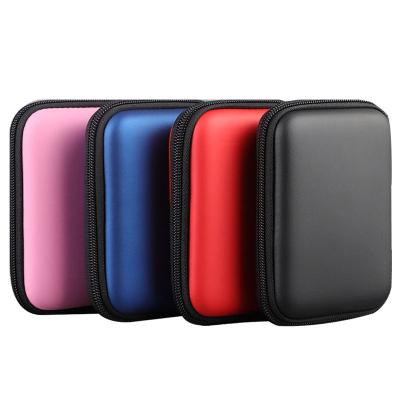 China Multifunctional 2.5 Inch Cpu Hard Drive Carry Bag External Hard Drive Disco Leather Case for sale