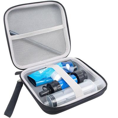 China Manufacture Dustproof Shockproof Waterproof EVA Carry Travel Case for Sawyer Products Mini Water Filtration System for sale