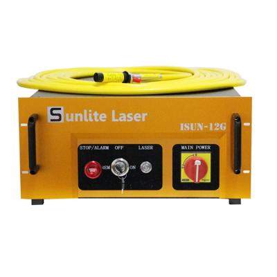 China Garment Shops Sunlite CNC Metal Laser Cutting Module CW 1kw 1000W Single Fiber Welding Laser Source for sale