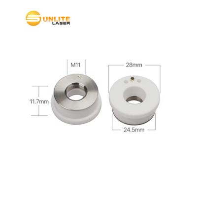 China Hotels diameter 32mm 28mm ceramic laser cutting raytools license laser ceramics for laser head for sale