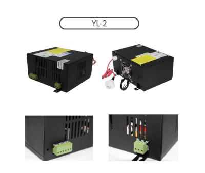 China CO2 Laser Engraving / PSU Power Supply Yongli 80w co2 laser cutting machines for 40w 50w 60w tube 100w w130w 150w 300w 80 watt co2 laser for laser cutting machine for sale