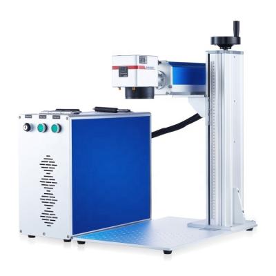 China Yongli 20w 30w 50w Fiber Laser Deep Marking Machine DIY Portable Laser Engrave Machine Desktop Laser Fiber Optic Marking Machine for sale