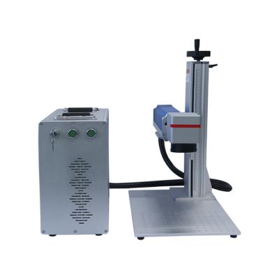 China Deep Marking Sunlite Aluminum Copper Locating Jewelry Engraving Fast High Precision 20w 30w 50w Fiber Laser Marking Machine for sale