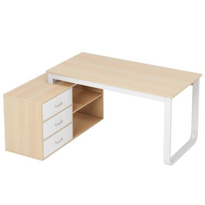 China Other High Quality Metal Legs Study Computer Desk Modern Minimalist Personal Computer Desk With Drawer for sale