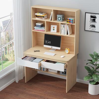 China Easy To Install Simple Office Computer Desk Single Shelf One Table Bedroom Desk for sale