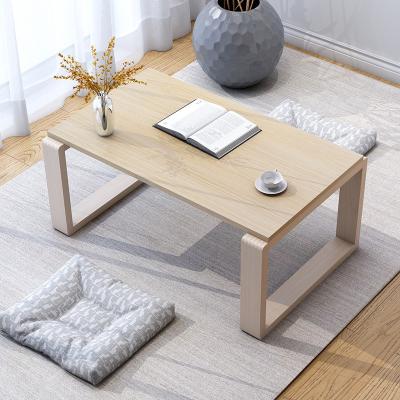 China Simple modern design tea table furniture wooden square tea table coffee table for sale