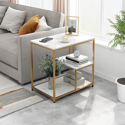 China Sofa Living Room Bedroom Bedside Small Simple Modern Home Furniture Design Cheap End Side Coffee Table for sale