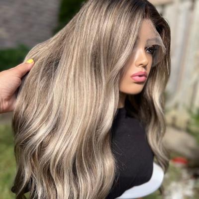 China Customized Customized Silk Top Natural Silk Top Women's Straight Hair Wigs Multicolor Blonde Wig For Beauty Women for sale