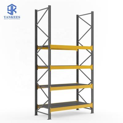 China Easy To Install Heavy Duty Manufacturer Warehouse Shelving / Heavy Duty Storage Pallet Rack /selective racking system for sale