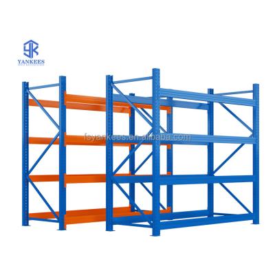 China Easy To Install Industrial Heavy Duty Steel Warehouse Pallet Storage Shelf Rack for sale