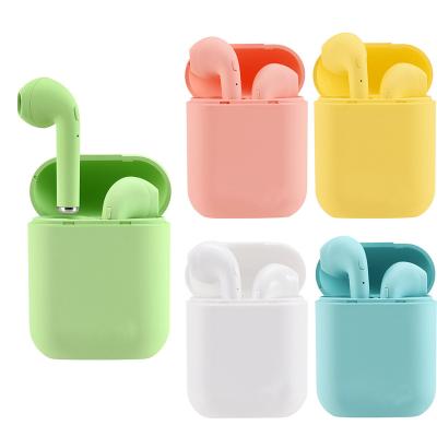 China original earphone inpods 12 earbuds wireless earphone i7s tws mini wireless earbuds i11 ture for sale