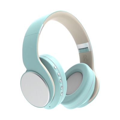 China Neswest OEM Hot Selling Blue Tooth Headphone Earphone Radio Foldable On Ear Headset For Younger Party for sale