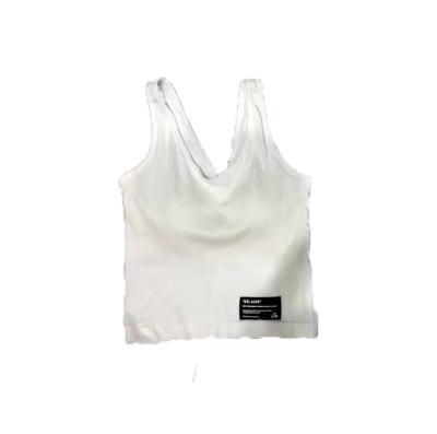 China Fashion and Simplicity QUICK DRY Vest Wrap Chest Tube Top Women Push Up Strap Beauty Cross Back Bra for sale