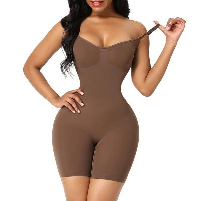 China Hot Selling Antibacterial Fashion Overalls Women's Waist-and-Hip Body-training Corset Rather Set for sale