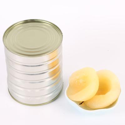 China Additive Not Canned Fruit 425g Fresh Canned Syrup Canned Pears Light Half for sale