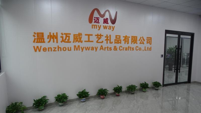 Verified China supplier - Wenzhou Myway Arts & Crafts Co., Ltd.