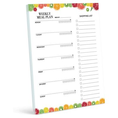 China Custom Mixed Memo Pad Order Support Magnetic Memo Pads Self Adhesive Together For Fridge To Do List Planner Notepad Printing for sale