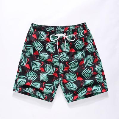 China Wholesale factory supply QUICK DRY swim trunks beach wear low rise quick dry sublimation printing beach panel shorts for sale