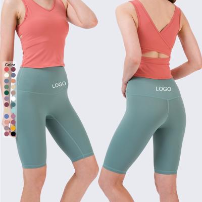 China Wholesale Breathable Sport Yoga Shorts Workout Butt Gym Yoga Running Shorts crack! crack! pants cheap high waisted yoga pants leggings for sale