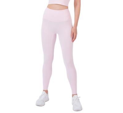 China 2021 New Multi Color Sexy Yoga Breathable Solid Soft Casual Sports Pants Fitness Butt Crack! crack! womens gym leggings yoga pants for sale