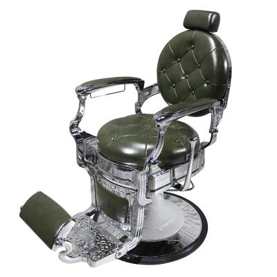 China Wholesale Best Selling Antique Salon Furniture Barber Shop Barber Chair For Man Good Price for sale