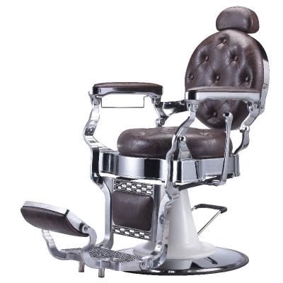 China Wholesales popular antique barber chair barber chair recliner hairdressing chair with pump for barbershop for sale