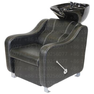 China Classic Shampoo Bed Sink Chair Shampoo Chairs For Backwash Unit for sale