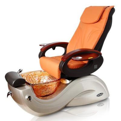 China With Button Leather Pedicure Chair Massage Seat Cover Cushion Nail Salon Spa Foot Leather Chair for sale