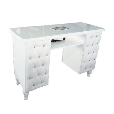 China EUROPEAN DCM Modern Nail Table Manicure Tables And Pedicure Chairs Nail Bar for sale