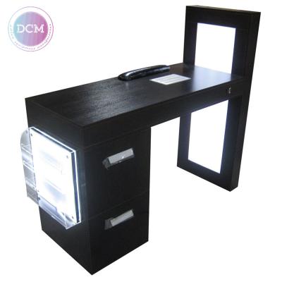 China EUROPEAN modern cheap nail table with dust collector for sale